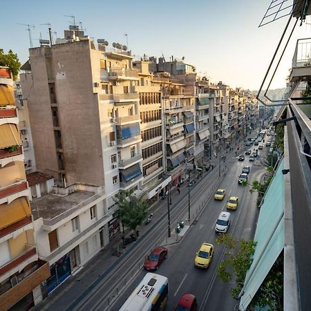 Dimotiko Theatro Metro St. 1 Bedroom 4 Pers. Flat Piraeus Buitenkant foto